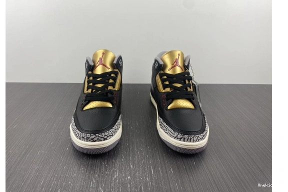 “Black Gold” 3 CK9246-067 DailyWear Air Jordan WMNS CK9246-067 336 0530